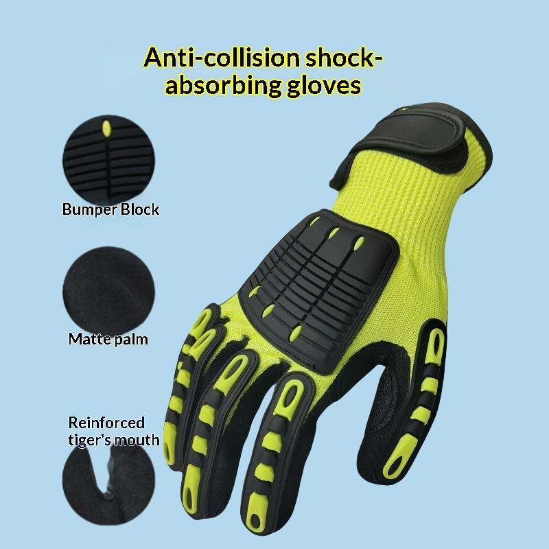 1 Pasang Sarung Tangan Kerja T - Nitrile Mechanic Glove ulasan dan harga