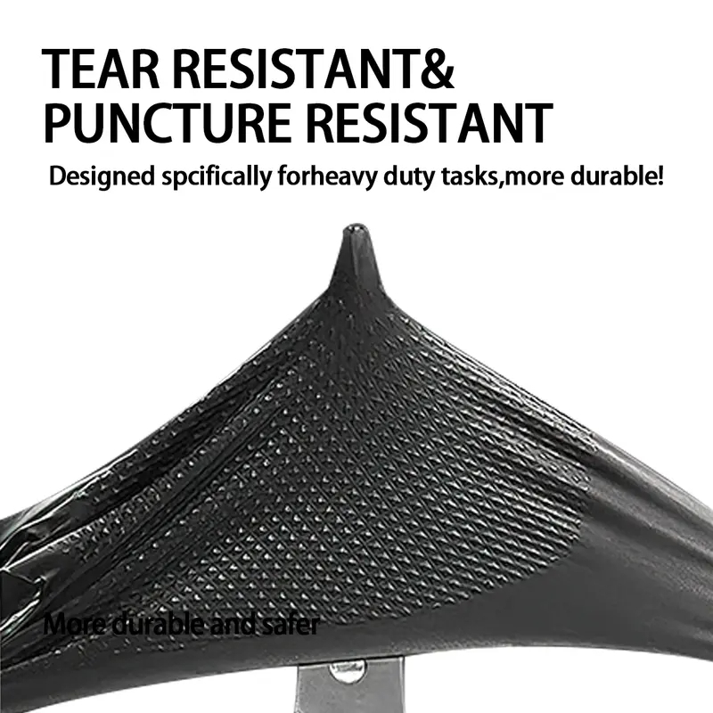 Sarung Tangan Nitril Hitam 8Mi - Nitrile Mechanic Glove ulasan dan harga