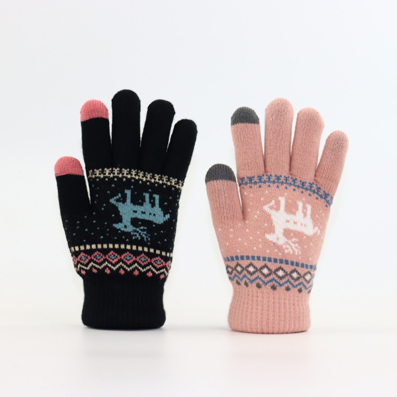 Sarung Tangan Rajut Wol Tanpa  - Wool Glove Lined ulasan dan harga