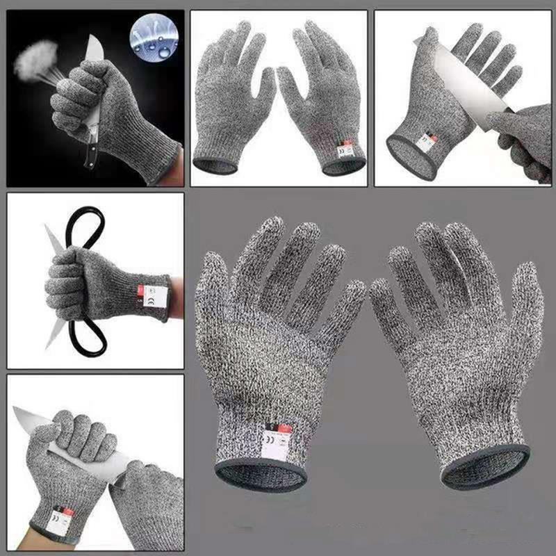 1 Pasang Sarung Tangan Tahan P - Cut Resistant Glove ulasan dan harga