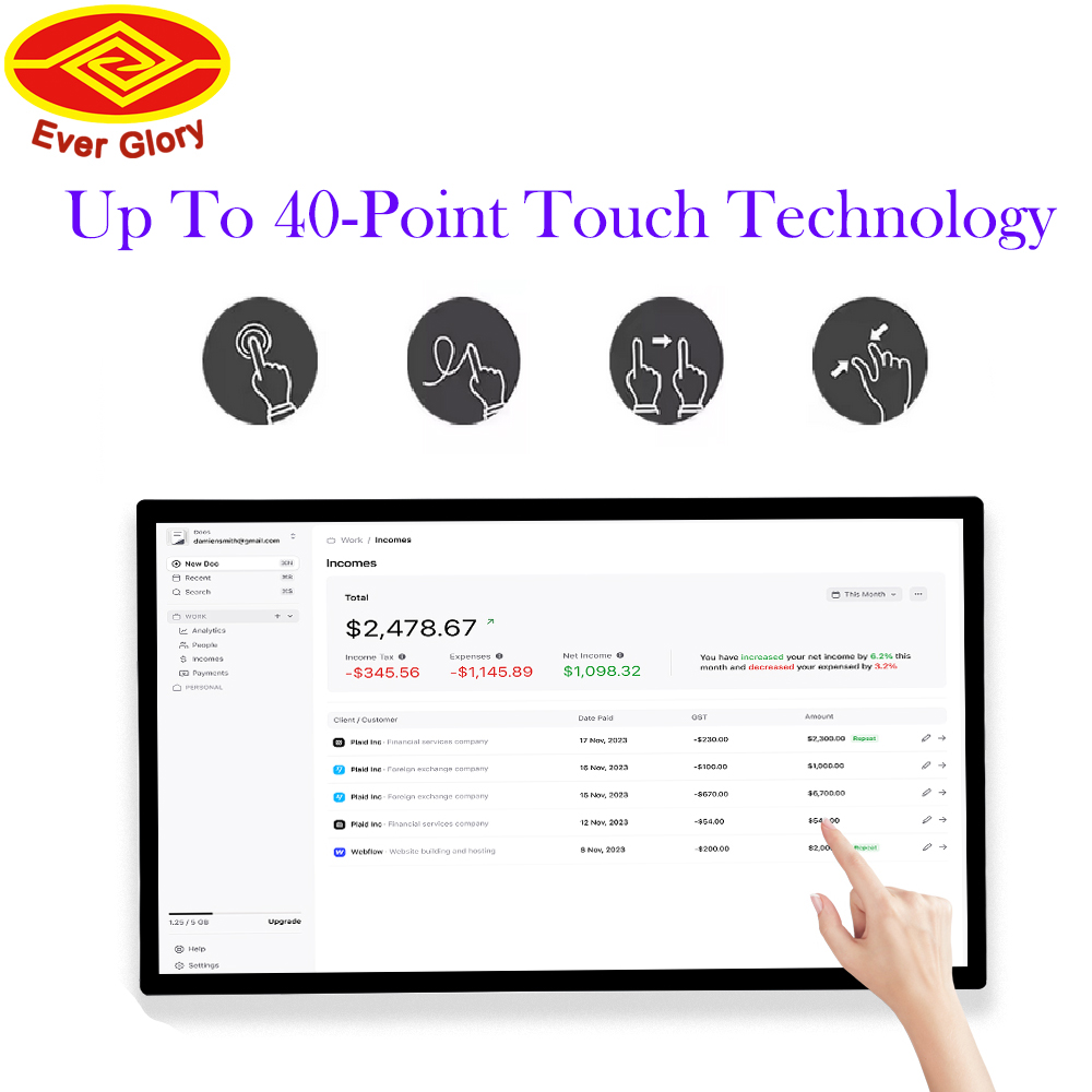 Monitor Sentuh Kapasitif Pcap  - Touchscreen Glove Capacitive ulasan dan harga
