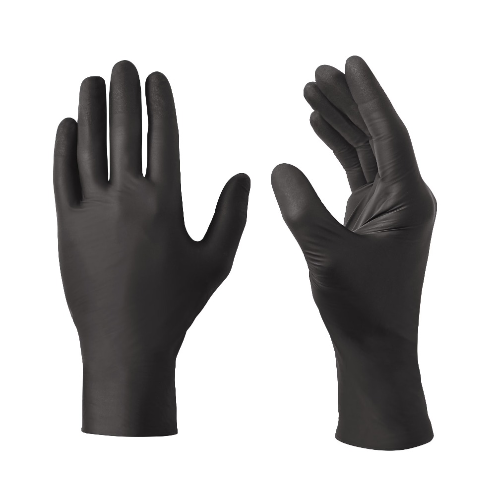 Sarung Tangan Nitril Sekali Pa - Exam Glove Nitrile ulasan dan harga
