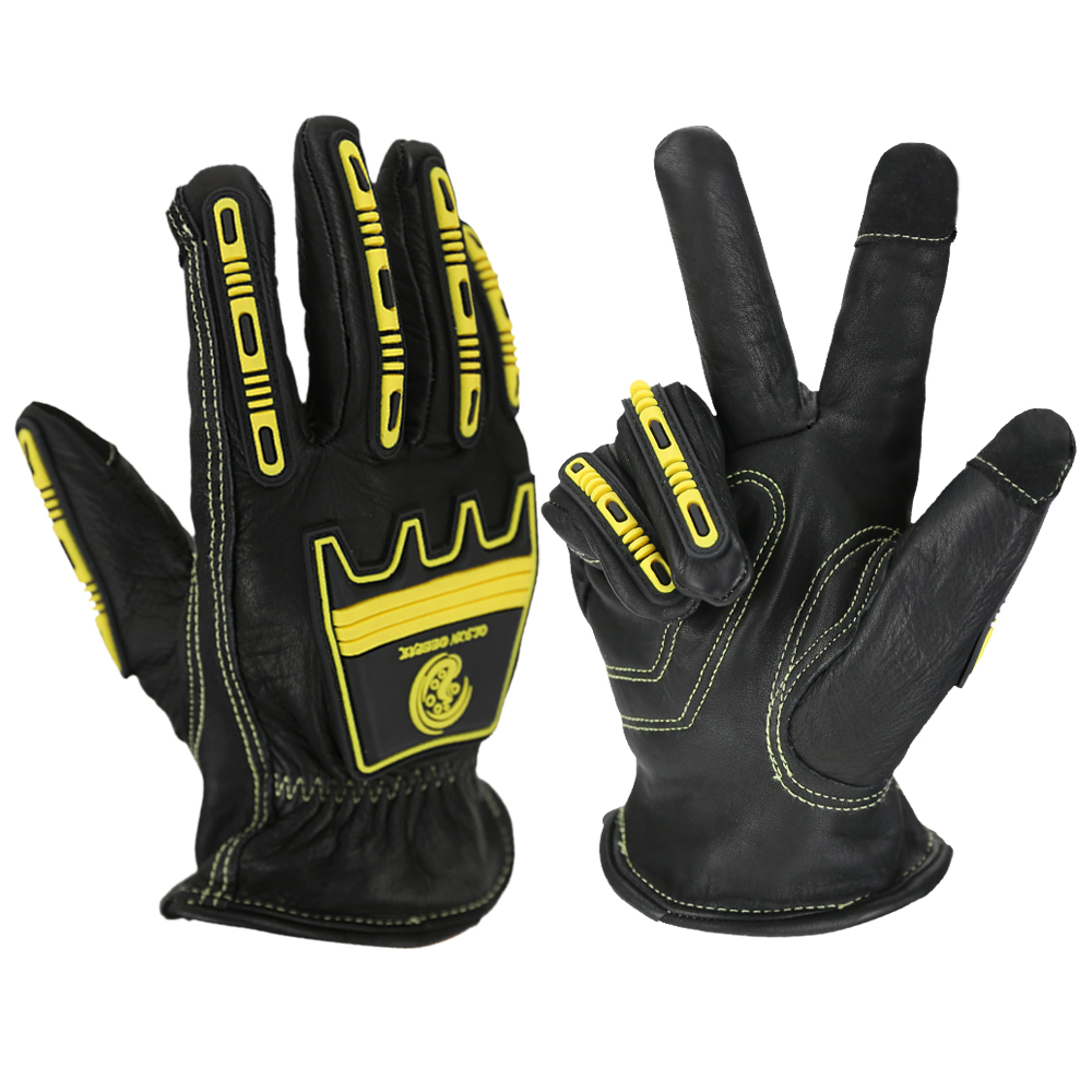 Dampak Kulit Sarung Tangan Mus - Work Glove Impact ulasan dan harga