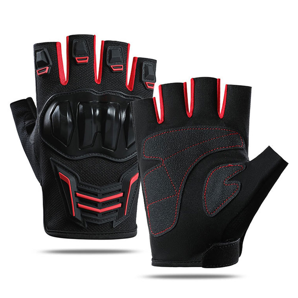Sarung Tangan Motor Bersirkula - Cycling Glove Padded ulasan dan harga