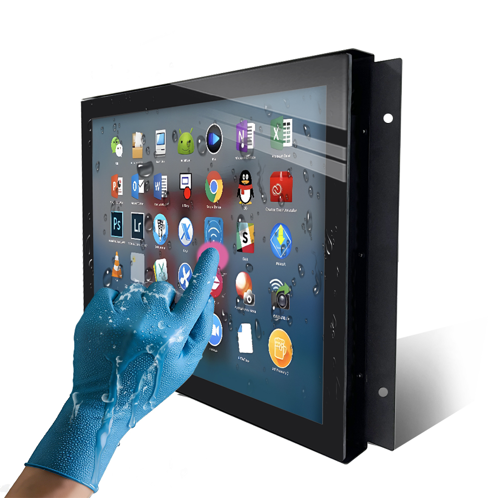 Monitor Industri Layar Sentuh  - Touchscreen Glove Capacitive ulasan dan harga
