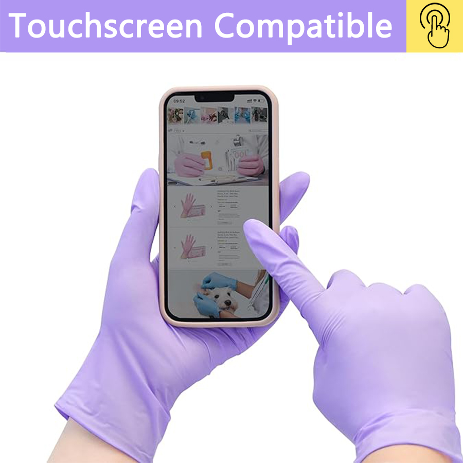 20-300 Buah Sarung Tangan Ujia - Exam Glove Nitrile ulasan dan harga
