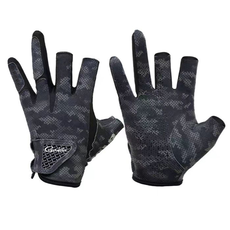 Sarung tangan memancing Gamaka - Cycling Glove Padded ulasan dan harga