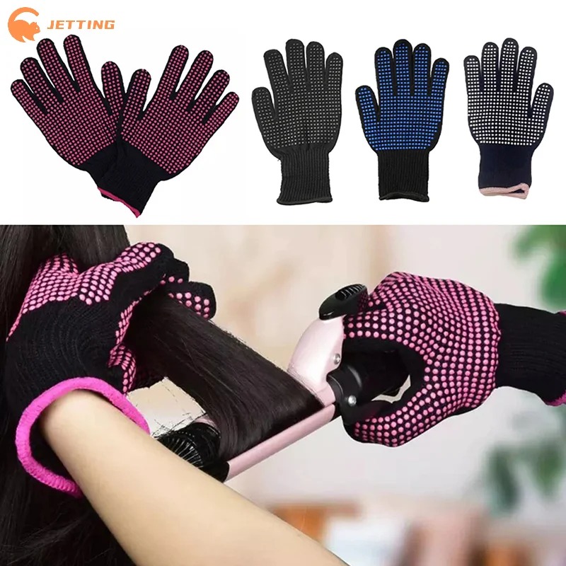 1 Buah Sarung Tangan Penata Ra - Heat Resistant Glove ulasan dan harga