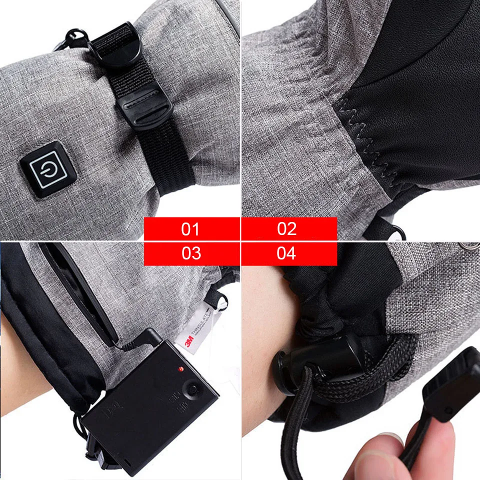 Sarung Tangan Musim Dingin 3M  - Winter Glove Insulated ulasan dan harga
