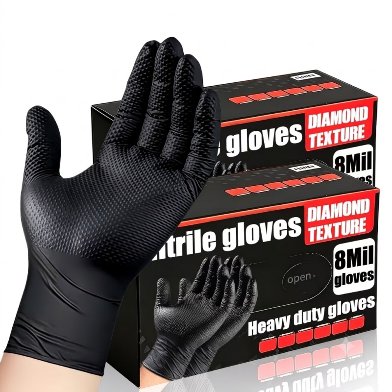 Sarung Tangan Nitril Industri  - Nitrile Mechanic Glove ulasan dan harga