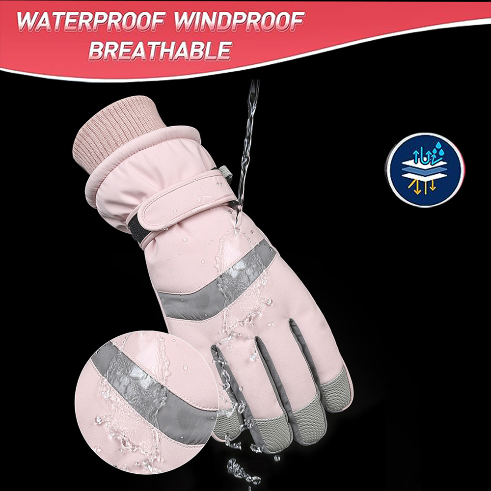 YANBIGUO Sarung Tangan Ski Sar - Ski Glove Waterproof ulasan dan harga