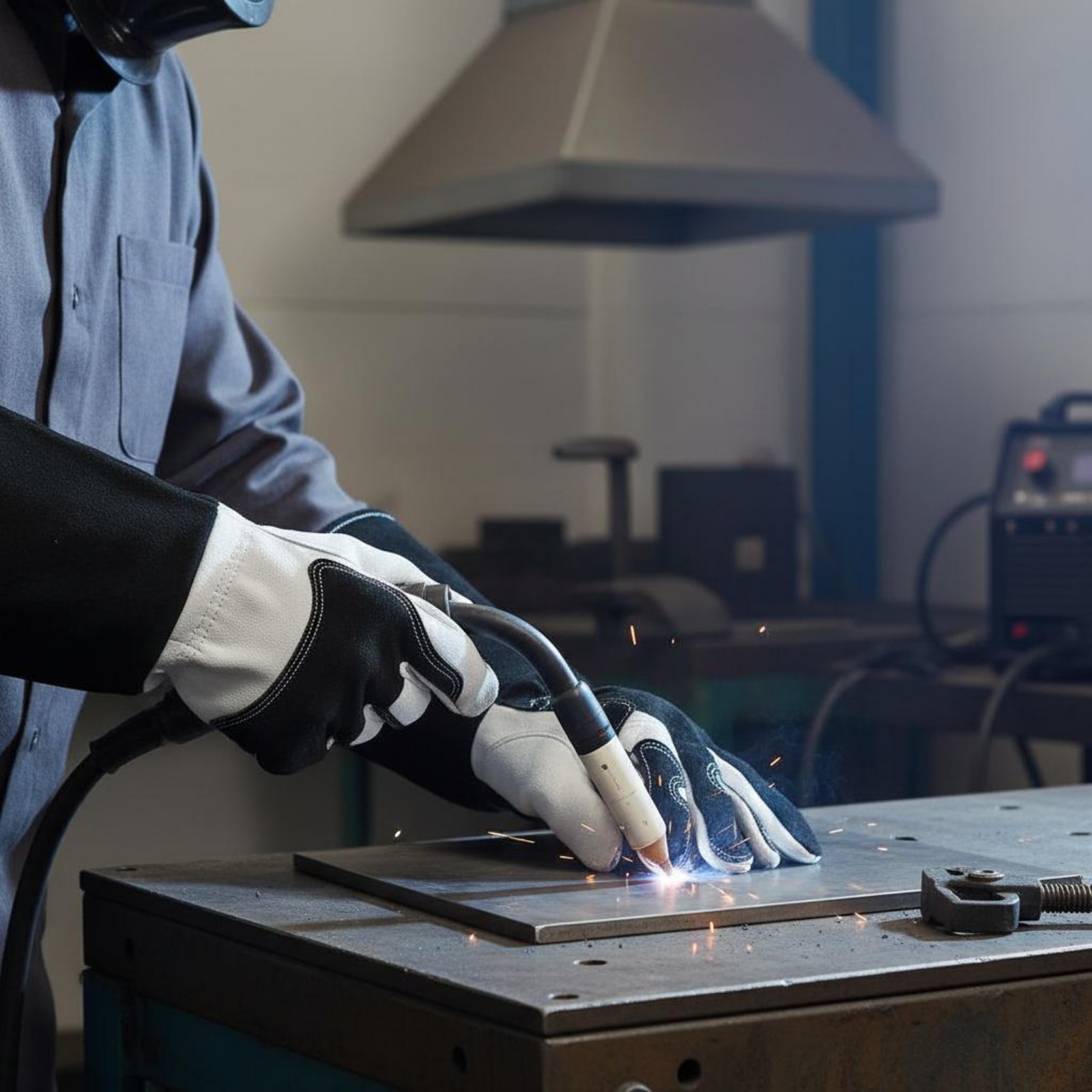 Sarung Tangan Kerja Logam TIG  - Heat Resistant Glove ulasan dan harga