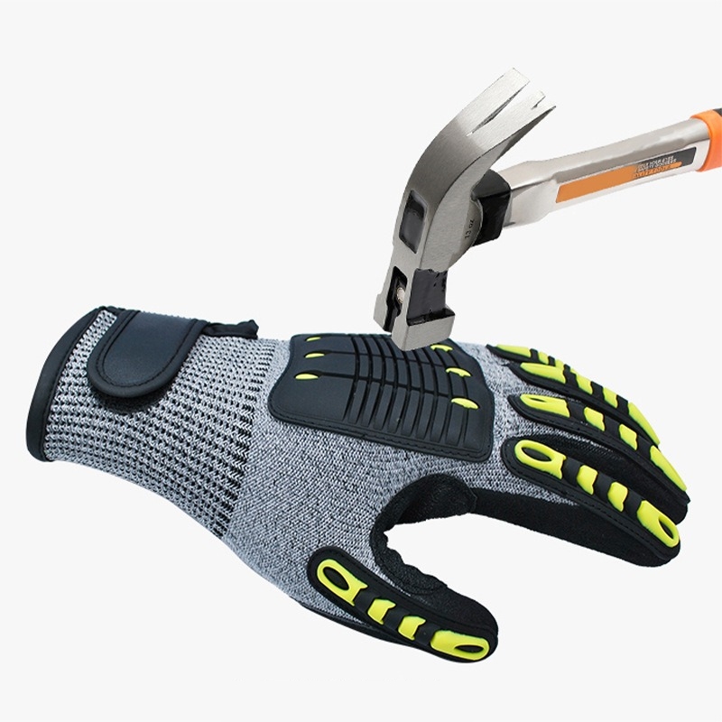 Mechanix sarung tangan kerja k - Work Glove Impact ulasan dan harga