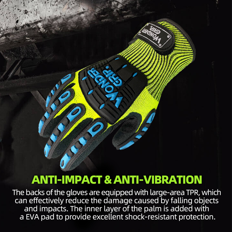 Wonder Grip sarung tangan kerj - Work Glove Impact ulasan dan harga