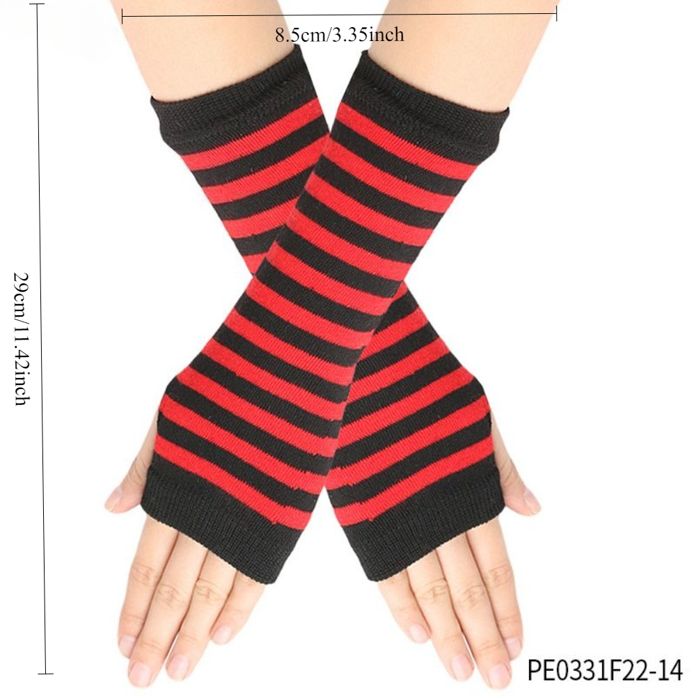 PESENAR Sarung Tangan Tanpa Ja - Fingerless Glove Knit ulasan dan harga