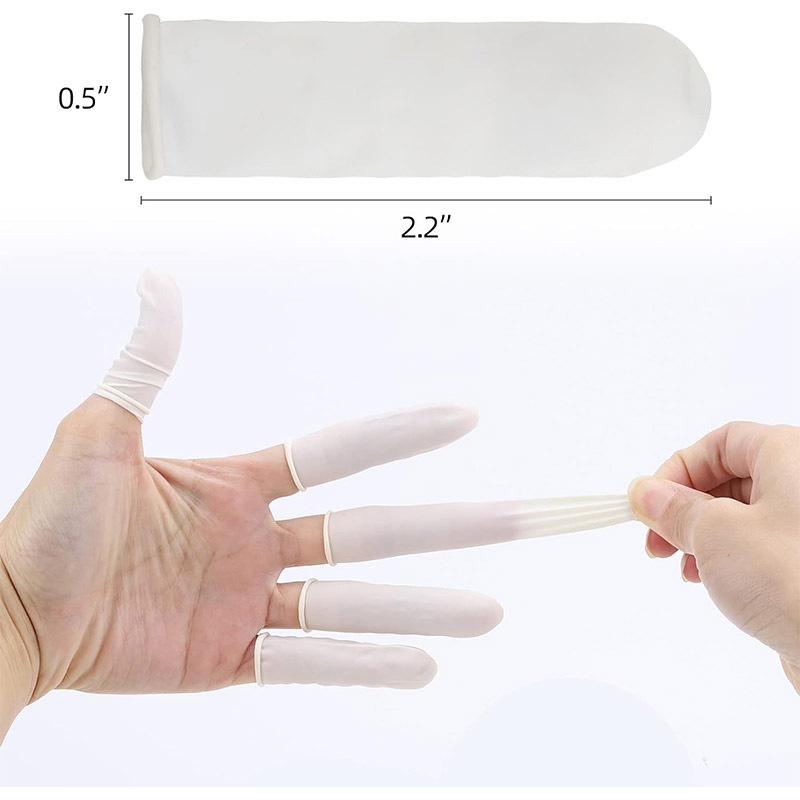 HENGPIN 70/300pcs Pelindung Uj - Latex Disposable Glove ulasan dan harga