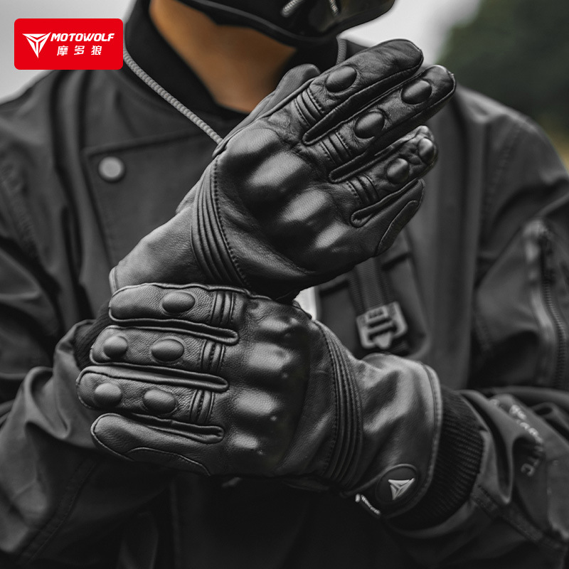 Sarung Tangan Motor Musim Ding - Motorcycle Glove Knuckle ulasan dan harga