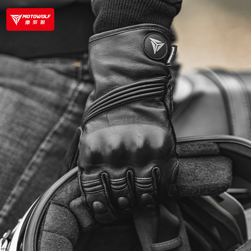 Sarung Tangan Motor Musim Ding - Motorcycle Glove Knuckle ulasan dan harga