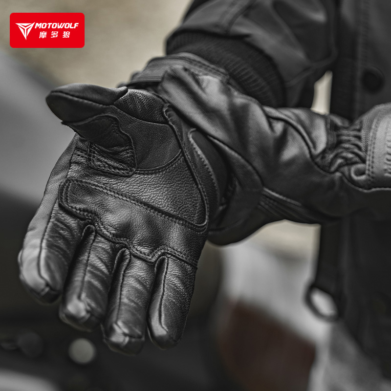 Sarung Tangan Motor Musim Ding - Motorcycle Glove Knuckle ulasan dan harga