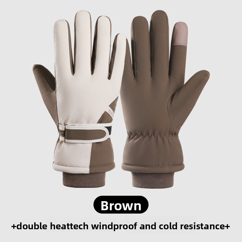 Sarung Tangan Elastis Tahan Di - Winter Glove Insulated ulasan dan harga