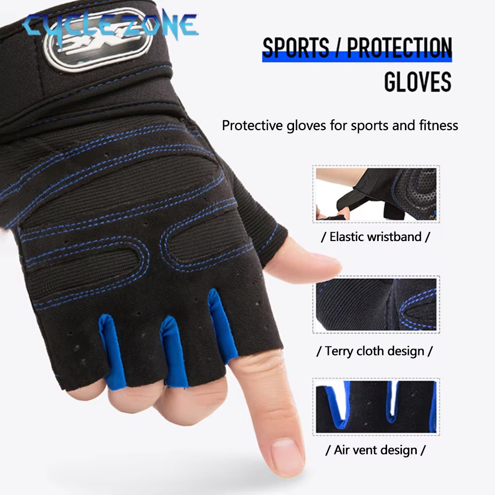 3 Pasang Sarung Tangan Anti-Se - Workout Glove Gym ulasan dan harga