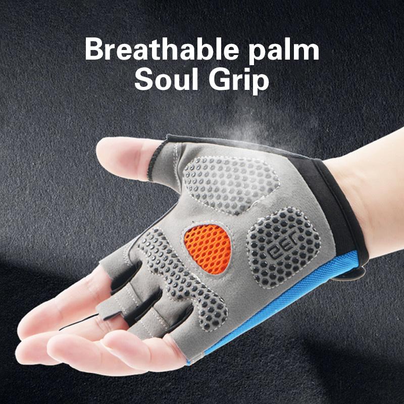 Sarung Tangan Bersepeda Seteng - Fingerless Glove Knit ulasan dan harga