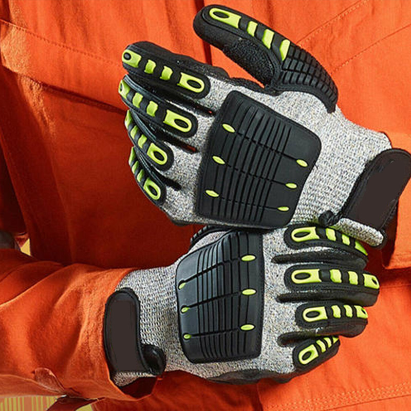 NMSafety Sarung Tangan Kerja K - Work Glove Impact ulasan dan harga