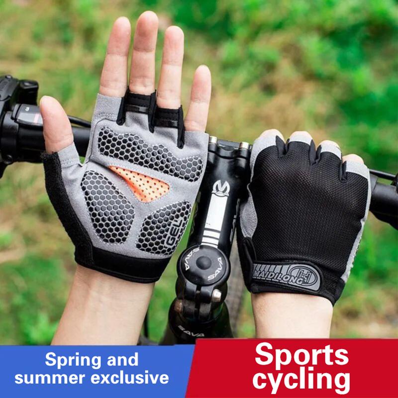 Sarung Tangan Bersepeda Seteng - Cycling Glove Padded ulasan dan harga