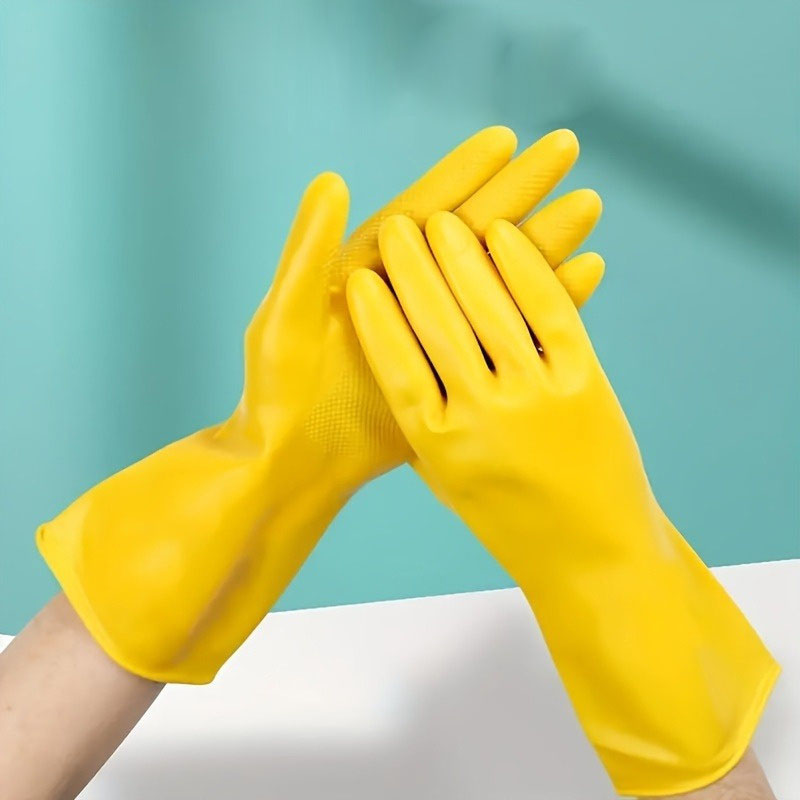 1 Pasang (2 Buah) Sarung Tanga - Dish Glove Rubber ulasan dan harga
