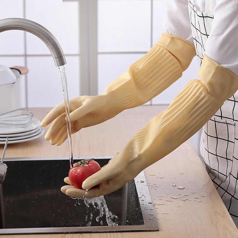 Sarung Tangan Cuci Piring Kare - Dish Glove Rubber ulasan dan harga