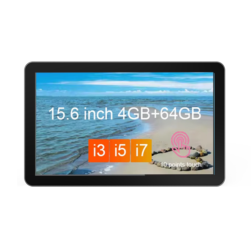 Monitor PC Industri 15,6 Inci  - Touchscreen Glove Capacitive ulasan dan harga