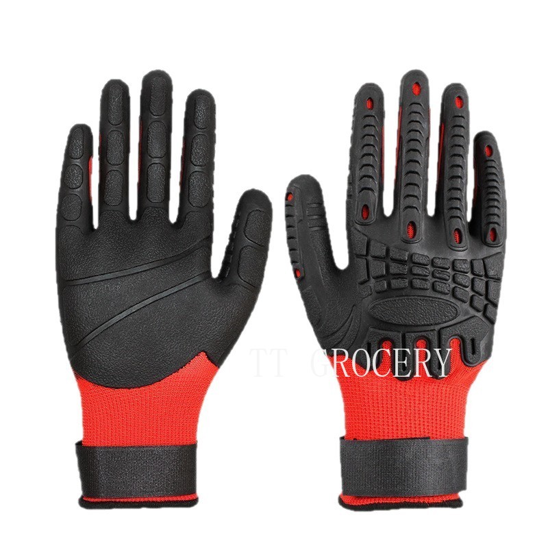 Sarung Tangan Tahan Benturan A - Work Glove Impact ulasan dan harga