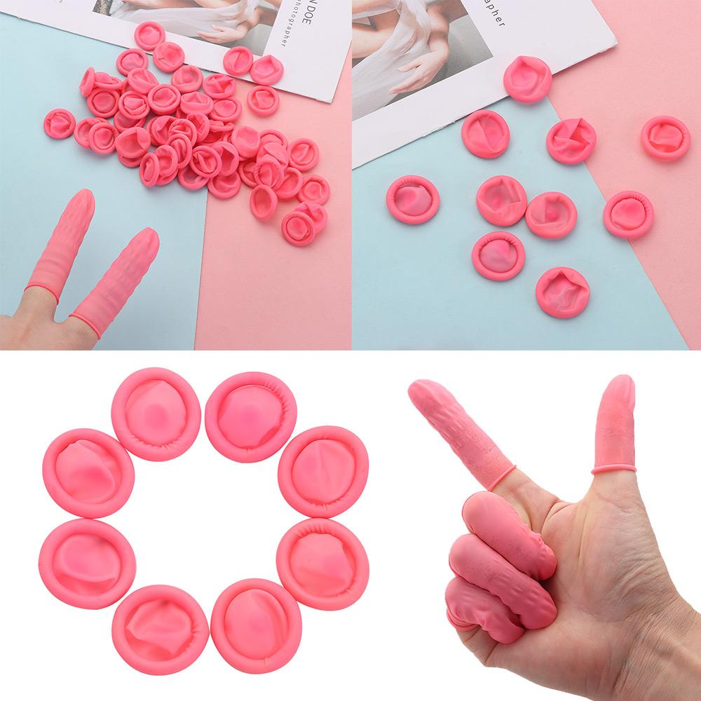 100/300 Buah Sarung Tangan Pel - Latex Disposable Glove ulasan dan harga