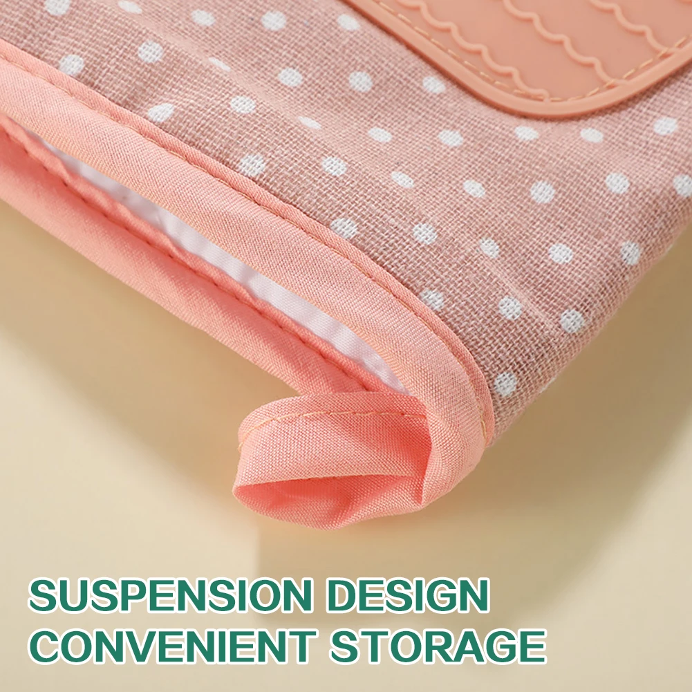 Sarung Tangan Oven Silikon Tah - Oven Mitt Silicone ulasan dan harga