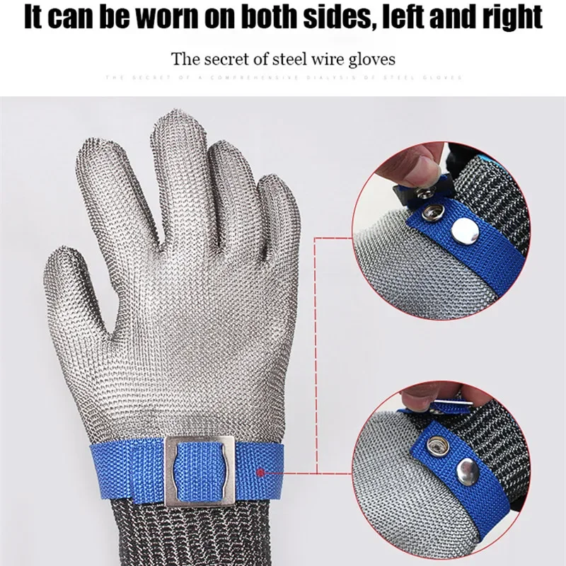 Sarung Tangan Baja Tahan Karat - Cut Resistant Glove ulasan dan harga