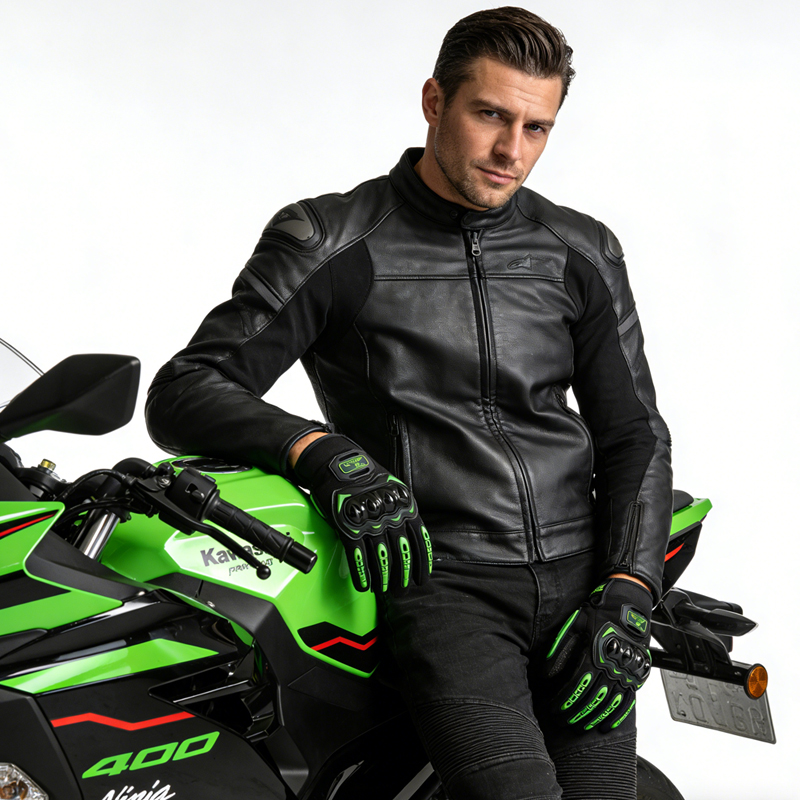 Sarung Tangan Sepeda Motor Pri - Motorcycle Glove Knuckle ulasan dan harga