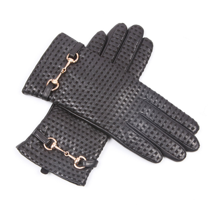 Sarung Tangan Kulit Asli Wanit - Wool Glove Lined ulasan dan harga