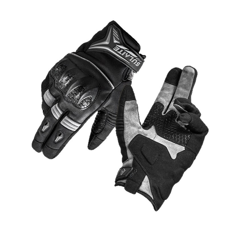 SULAITE Sarung Tangan Sepeda M - Motorcycle Glove Knuckle ulasan dan harga