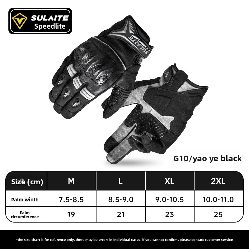 SULAITE Sarung Tangan Sepeda M - Motorcycle Glove Knuckle ulasan dan harga