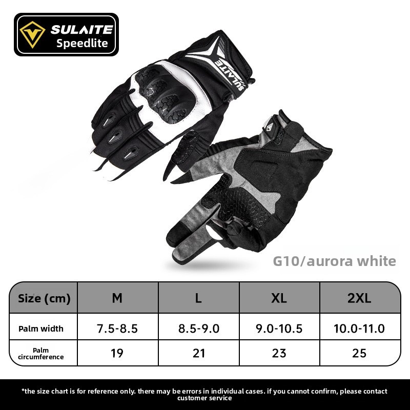SULAITE Sarung Tangan Sepeda M - Motorcycle Glove Knuckle ulasan dan harga
