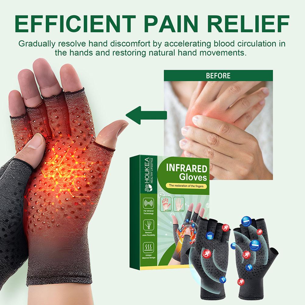 Sarung Tangan Kompresi Arthrit - Motorcycle Glove Knuckle ulasan dan harga