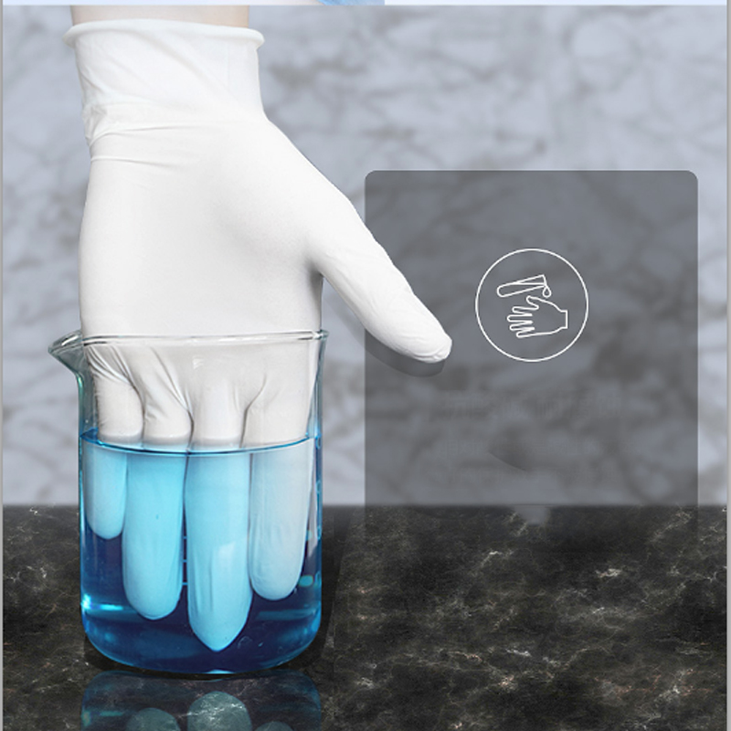 S/M/L/XL Sarung Tangan Nitril  - Dish Glove Rubber ulasan dan harga