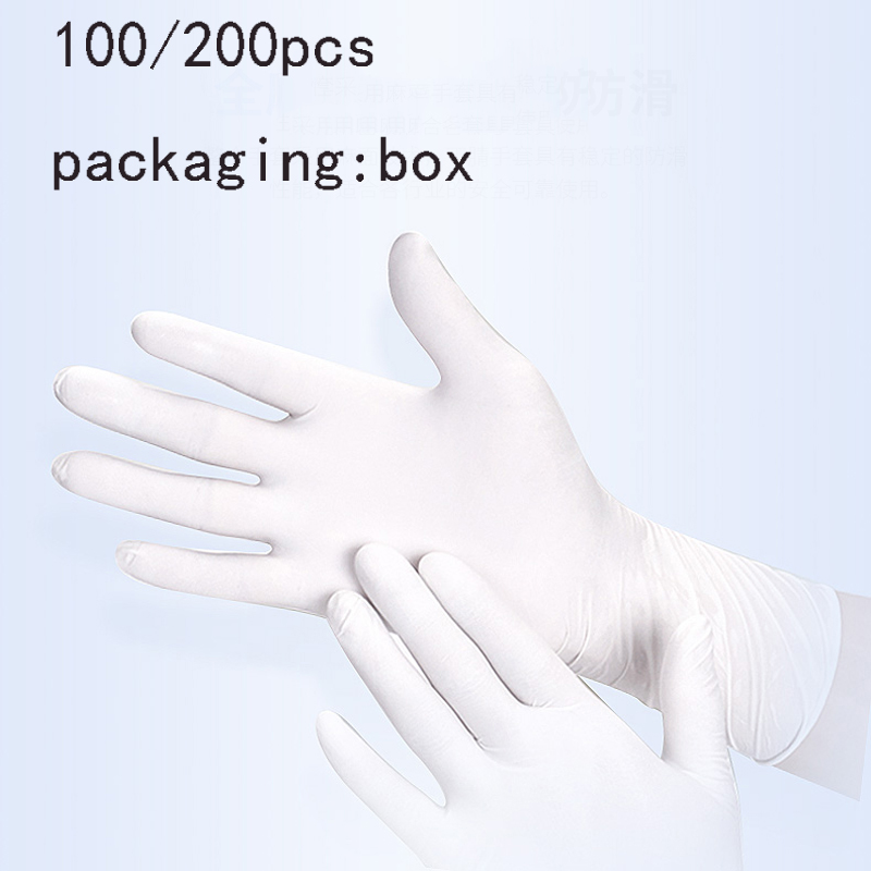S/M/L/XL Sarung Tangan Nitril  - Dish Glove Rubber ulasan dan harga