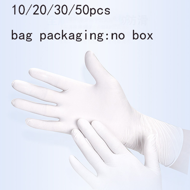 S/M/L/XL Sarung Tangan Nitril  - Dish Glove Rubber ulasan dan harga