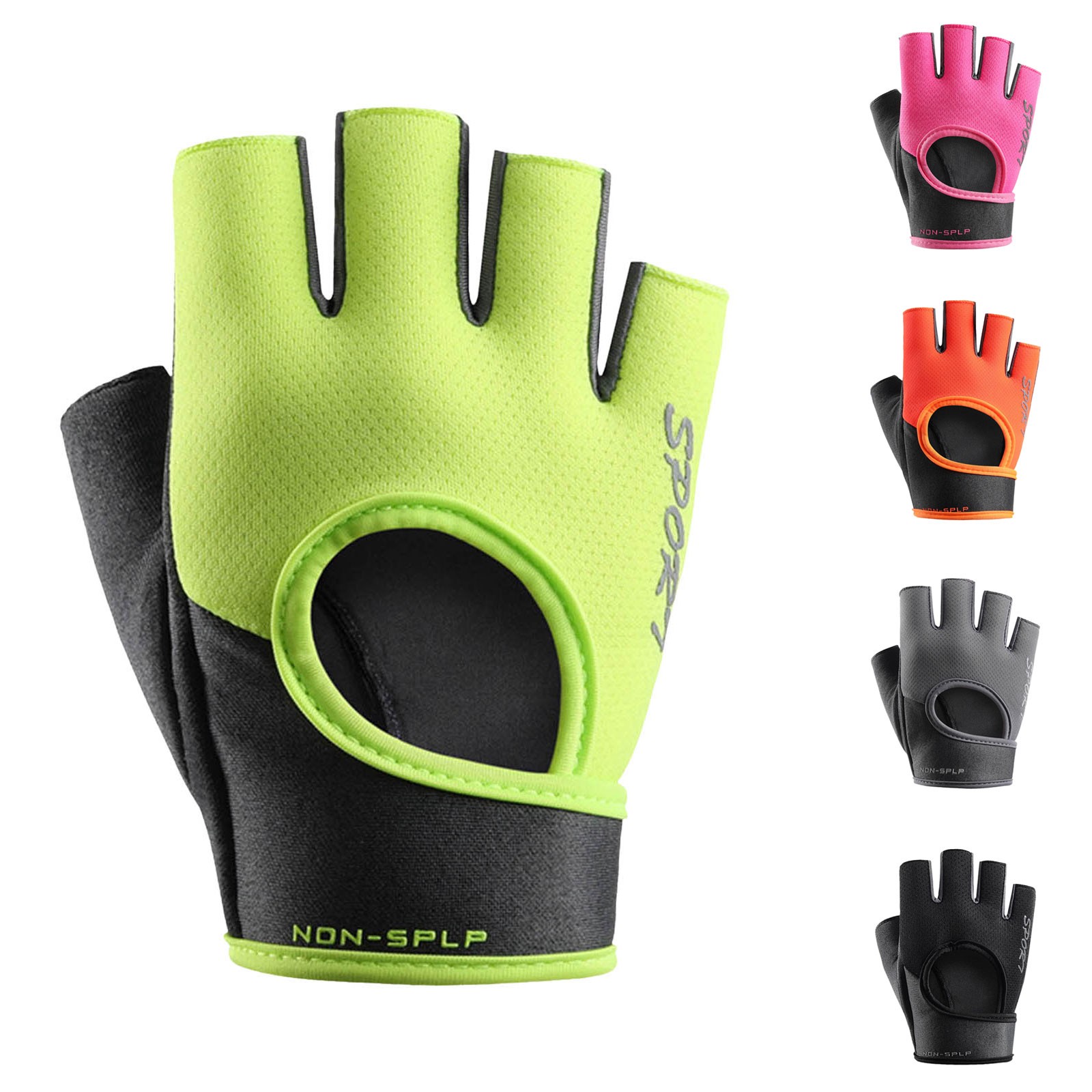 Sarung Tangan Setengah Jari Ol - Workout Glove Gym ulasan dan harga