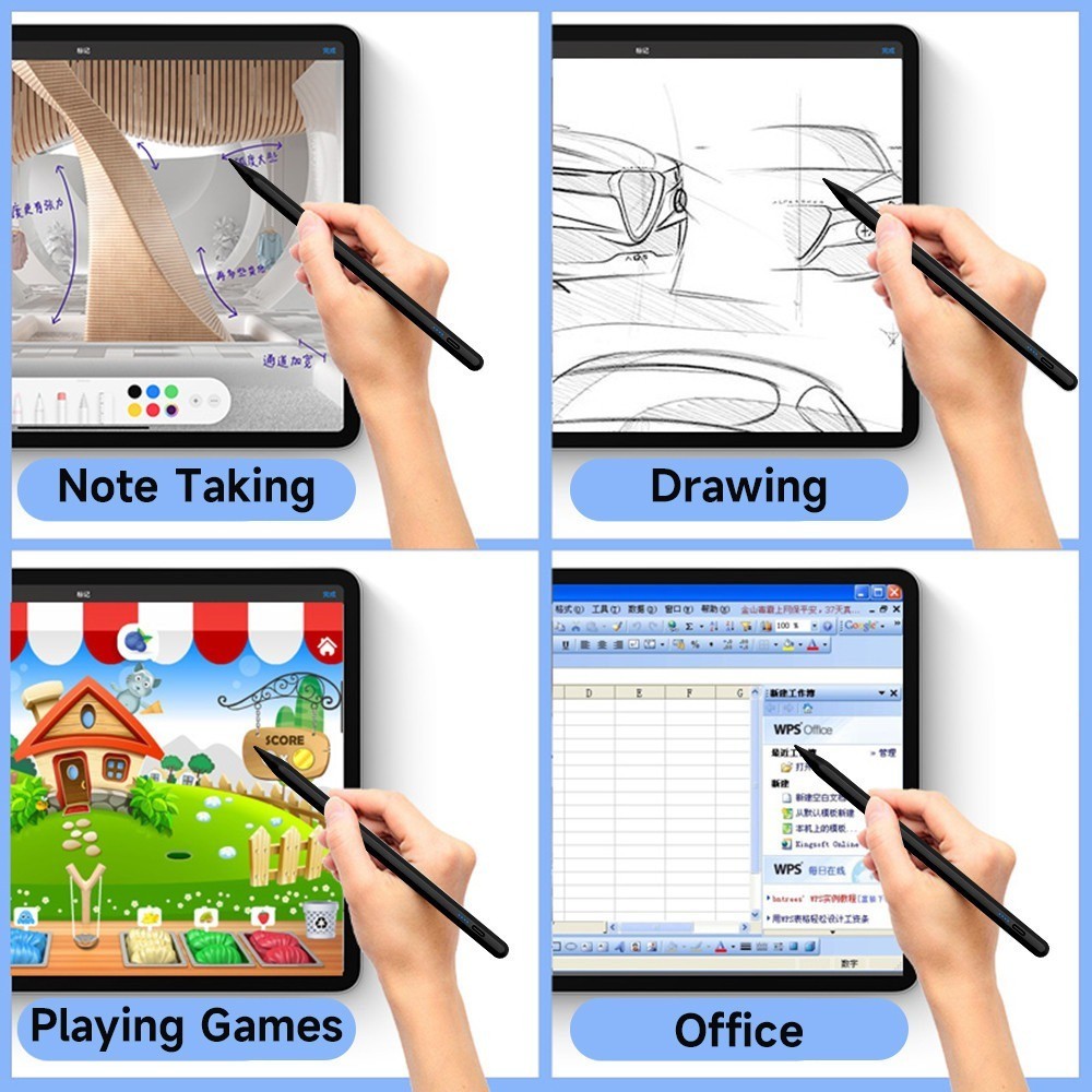 Tablet gambar Pen layar sentuh - Touchscreen Glove Capacitive ulasan dan harga