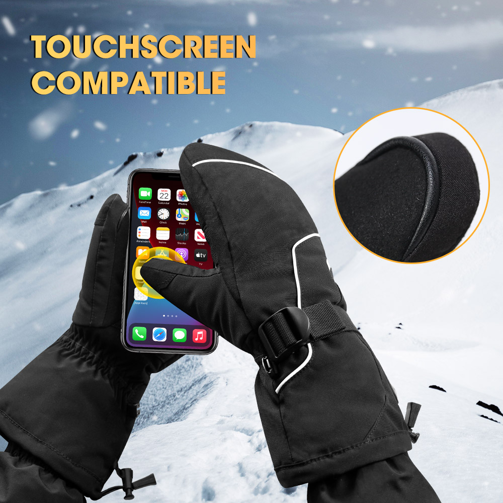 Sarung tangan musim dingin 3M, - Ski Glove Waterproof ulasan dan harga