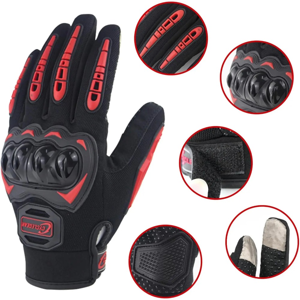 Sarung Tangan Sepeda Motor Sar - Motorcycle Glove Knuckle ulasan dan harga
