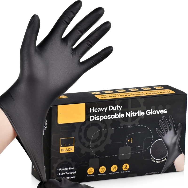 20 Buah Sarung Tangan Nitril S - Nitrile Mechanic Glove ulasan dan harga