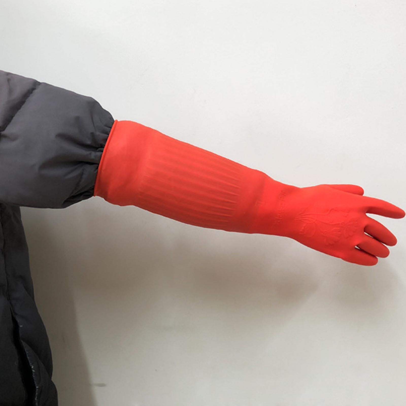 1 Pasang Sarung Tangan Pembers - Dish Glove Rubber ulasan dan harga